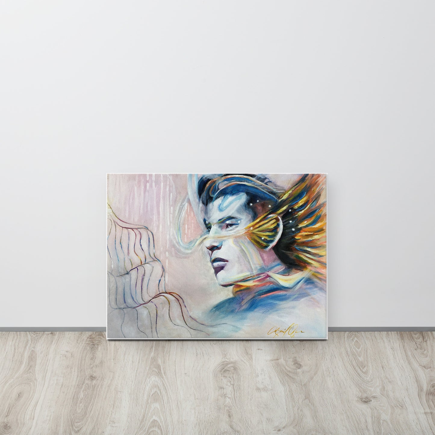 Wind - Canvas Print