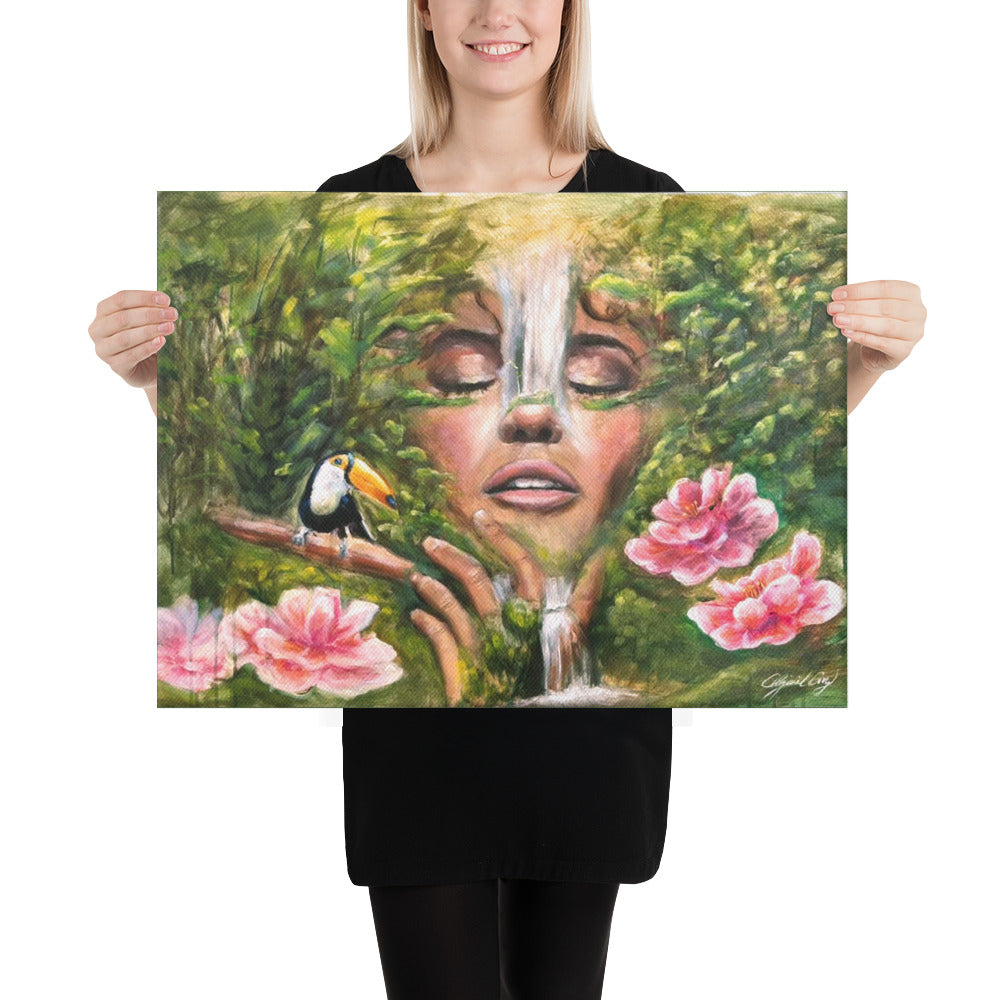 Earth - Canvas Print