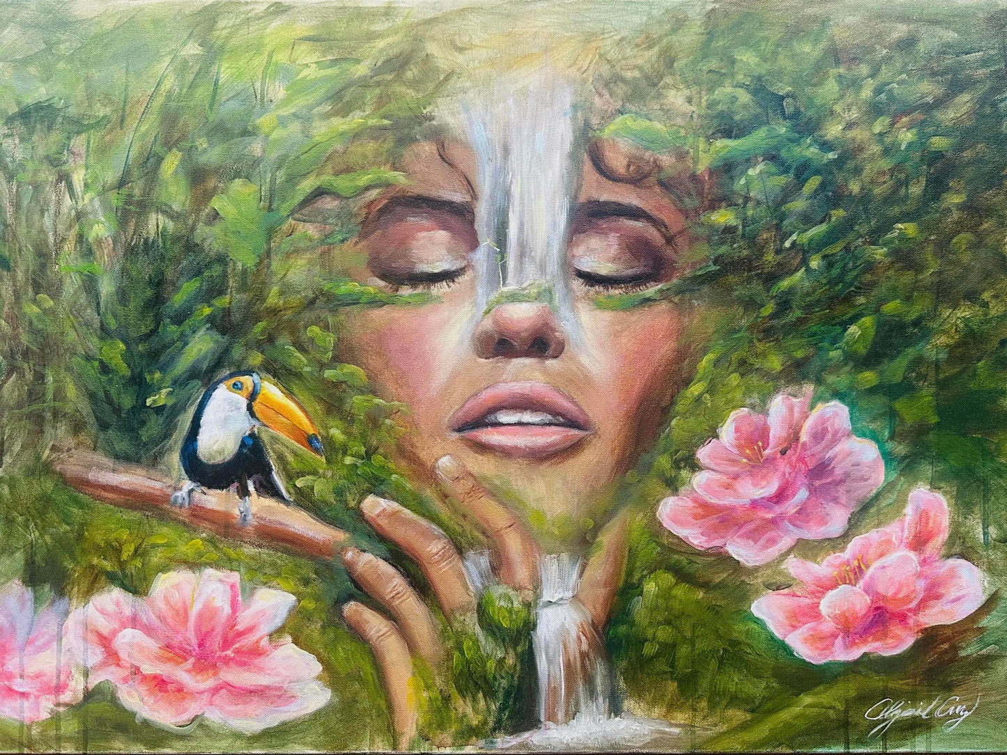 Earth - Original Painting