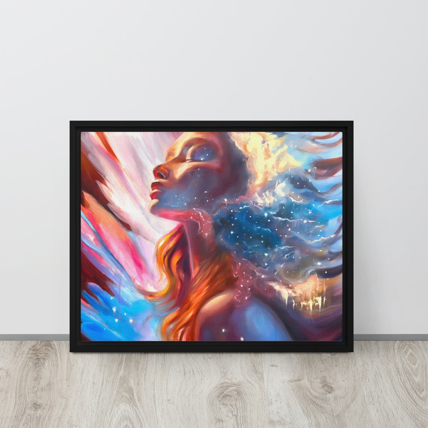Ecstasy of Oneness - Framed Canvas
