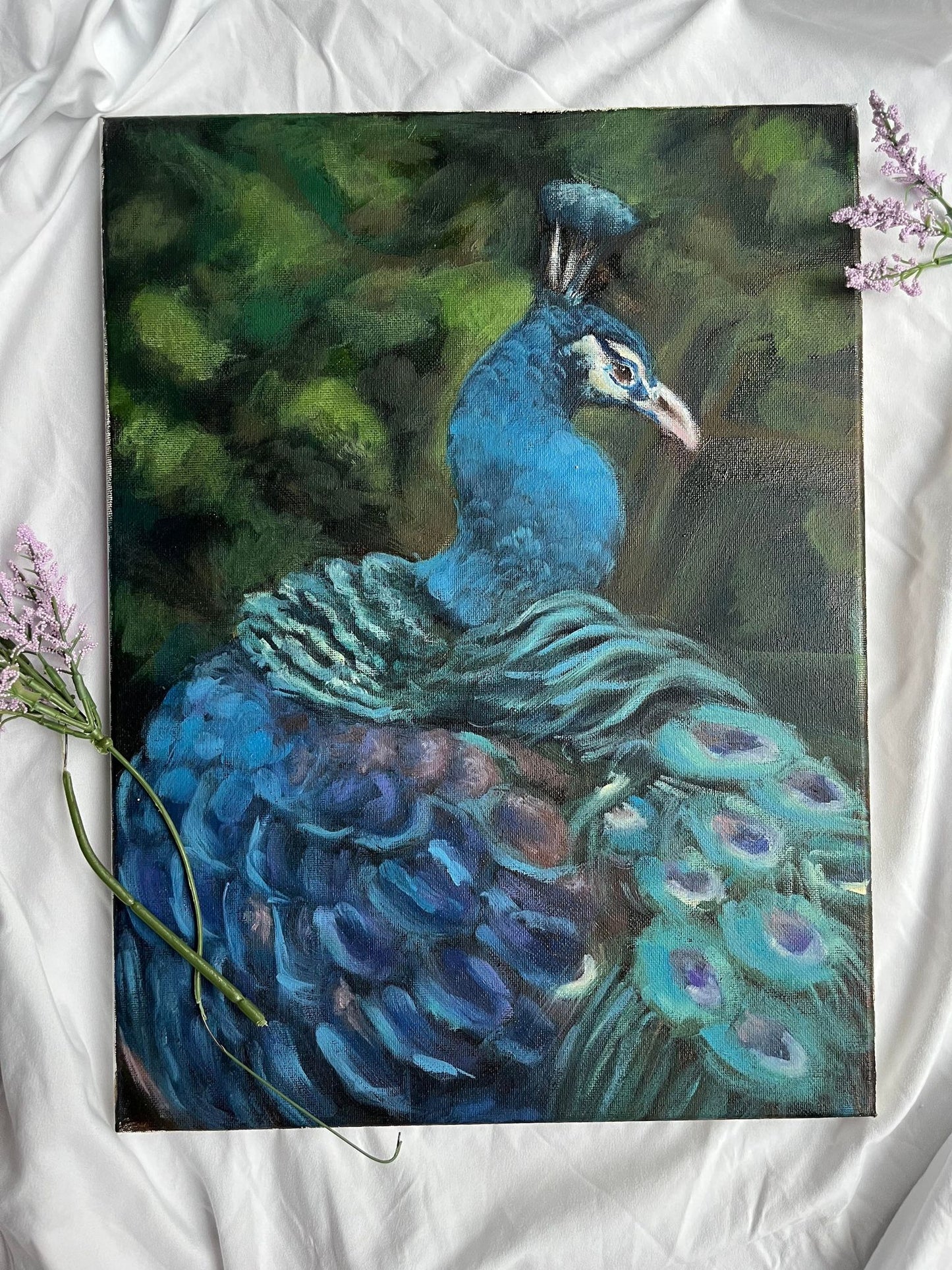 Peacock-Original Painting